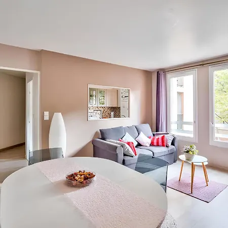 Appartement Familial Proche Metro Créteil Buitenkant foto