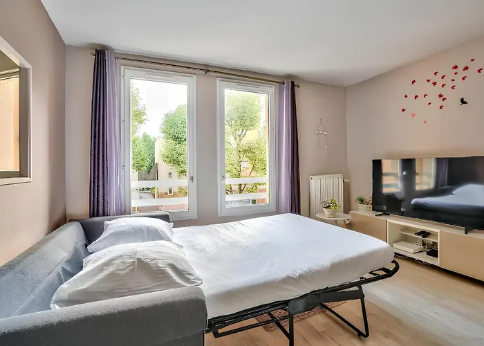 Appartement Familial Proche Metro