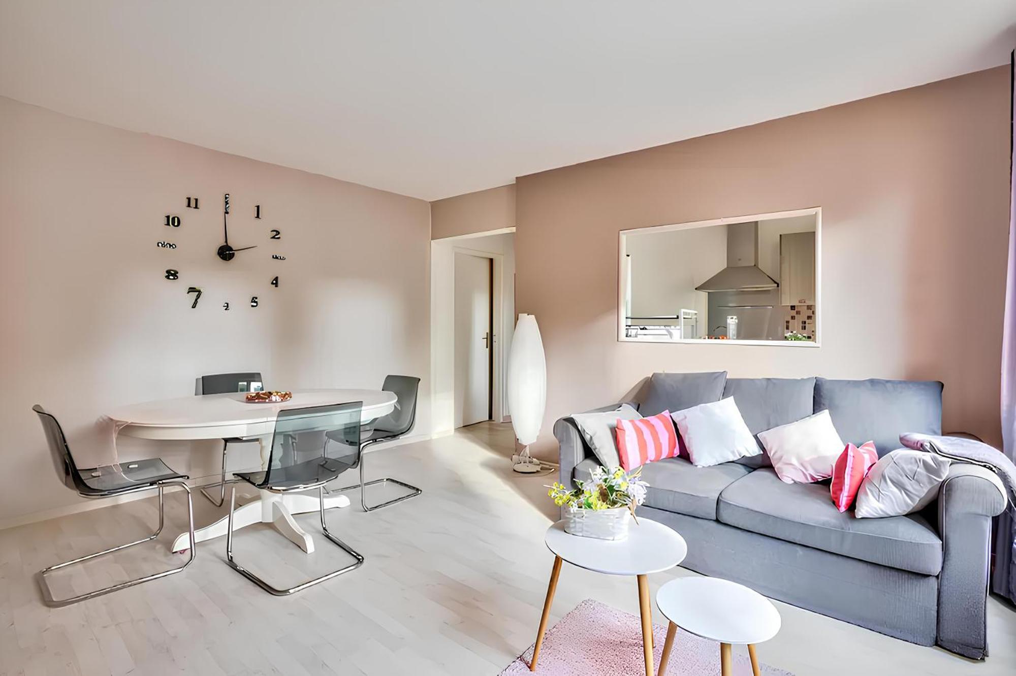 Apartment Familial Proche Metro Creteil
