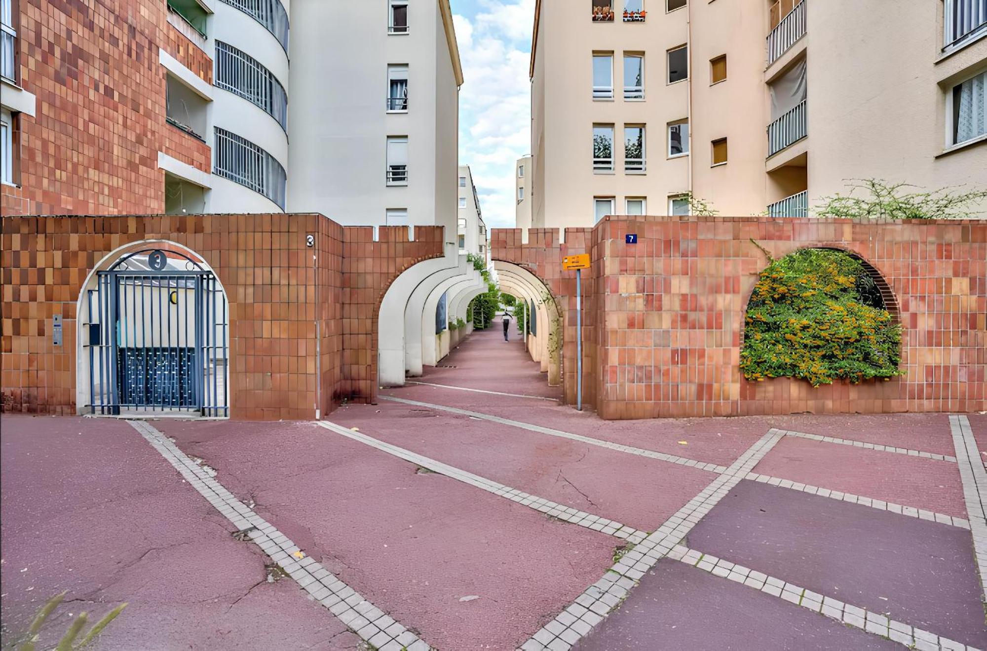 Apartment Familial Proche Metro *