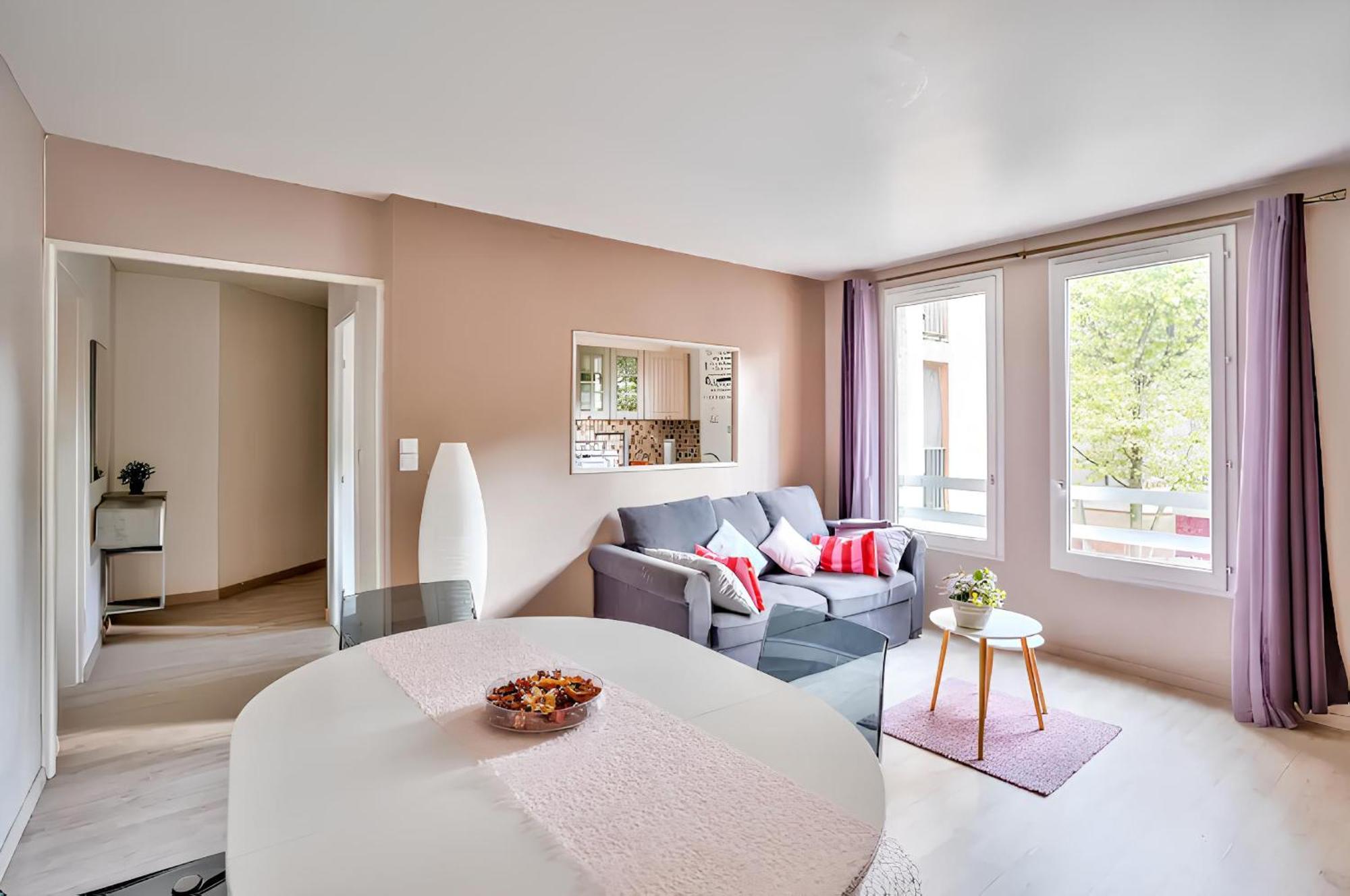 Familial Proche Metro Apartment Creteil